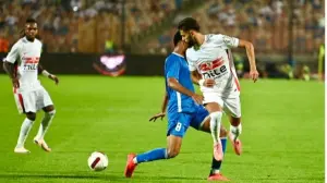 الزمالك يواجه المقاولون والمصري يصطدم بالبنك الأهلي في الجولة الثامنة