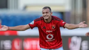 ملخص أهداف مباراة الأهلي ومودرن سبورت.. هدف الساعي يستعيد وصافة الدوري المصري