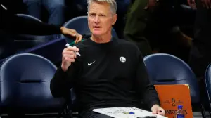 Steve Kerr says Warriors were caught off guard by Kristaps Porzingis illness