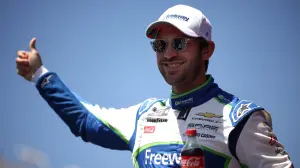 Daniel Suárez eliminated from 2026 Cup title contention after Talladega