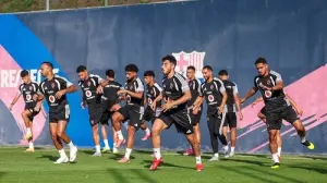 الأهلي يستأنف تدريباته استعدادًا لمواجهة المقاولون العرب في كأس عاصمة مصر