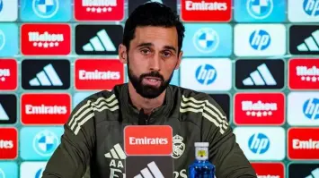 مدرب ريال مدريد، الإسباني ألفارو أربيلوا