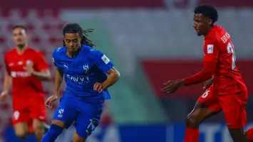 شباب دبي والهلال السعودي