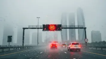 UAE Weather Live: Red Fog Alert Issued