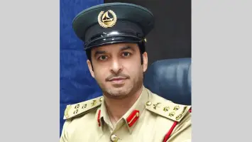 Major General Saif Muhair Al Mazrouei