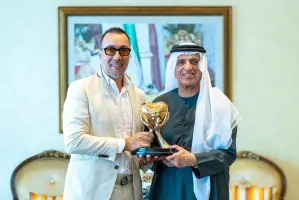 الشيخ سعود بن صقر