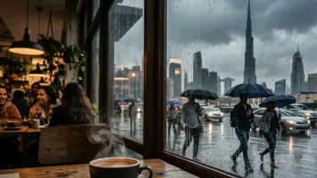 طقس الإمارات: أمطار مرتقبة