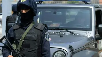 الضربة الأمنية ضد عناصر إجرامية في قرية ميت الحوفيين