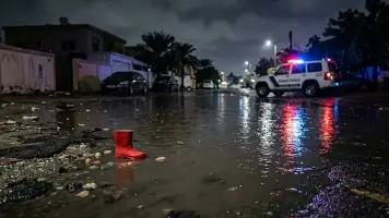 وفاة طفل غرقاً في بركة مياه أمطار