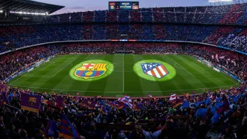 برشلونة ضد اتلتيكو مدريد