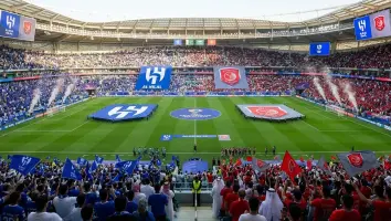 الهلال ضد الدحيل