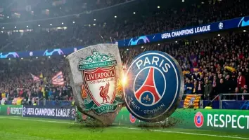 مباراة ليفربول وبي إس جي