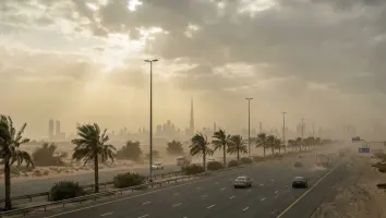 حالة طقس الإمارات
