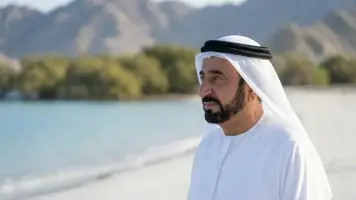 حاكم الشارقة