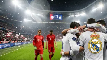 مباراة ريال مدريد وبايرن ميونخ