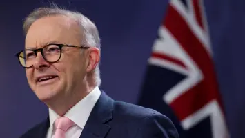 Australian Prime Minister Anthony Albanese