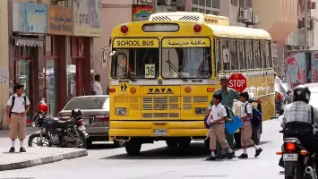 school bus