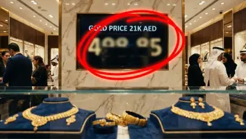 سعر الذهب في الامارات