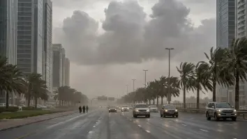 حالة الطقس في الإمارات
