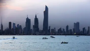 الصحفي أحمد شهاب الدين يتحدث في مؤتمر صحفي