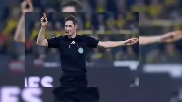 حكم مباراة الاهلى والزمالك - الحكم الألماني ماتياس يولنبيك