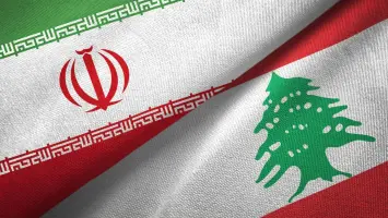 علم إيران