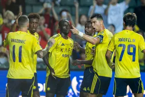 مباراة القادسية ضد النصر في الدوري السعودي