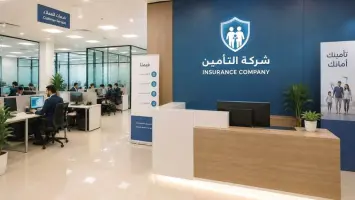 ميزان العدالة ومبنى المحكمة