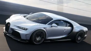 سيارة بوغاتي شيرون موديل 2021