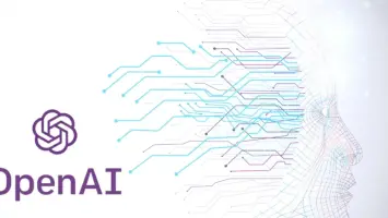 واجهة تطبيق ChatGPT مع قفل يرمز للأمان