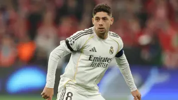 فيديريكو فالفيردي لاعب نادي ريال مدريد