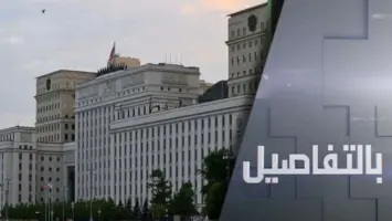 الجيش الروسي أثناء عملية عسكرية