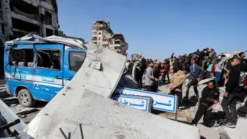 مجندون فلسطينيون يتلقون تدريبات أمنية