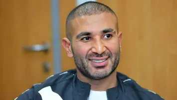 أحمد سعد في مناسبة سابقة
