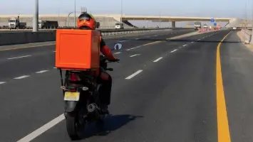 حركة المرور في أبوظبي
