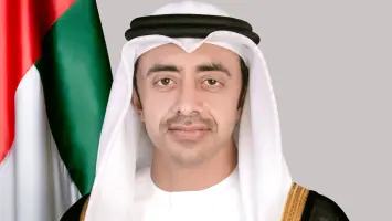 صورة الشيخ عبدالله بن زايد آل نهيان
