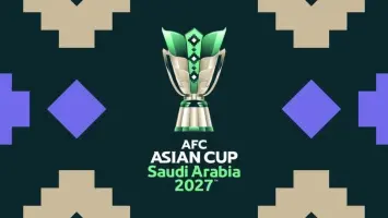 مشهد لملعب كرة قدم خلال مباراة دولية