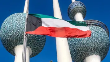 طائرة مسيرة في السماء