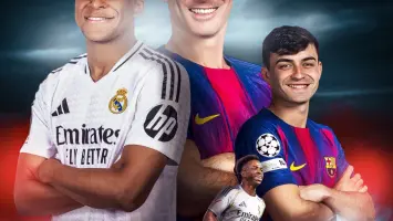 ملعب سبوتيفاي كامب نو يستعد لاستضافة كلاسيكو برشلونة وريال مدريد