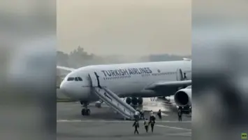 حريق على متن طائرة إيرباص A330