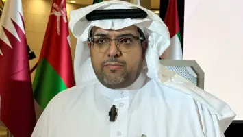 مسار قطار خليجي قيد الإنشاء