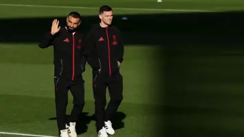 محمد صلاح خلال مباراة مع ليفربول