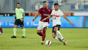 الزمالك وسيراميكا كليوباترا