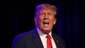 الرئيس الأمريكي دونالد ترامب