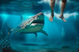shark attack