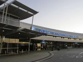 Perth Airport in Australia
