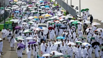 شبكة اتصالات متقدمة تخدم الحجاج في مكة