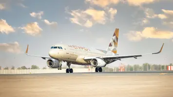 طائرة إيرباص A320 تابعة للاتحاد للطيران