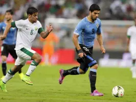 مباراة السعودية ضد أوروغواي