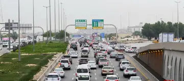 King Fahd Road in Kuwait